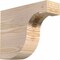 Ekena Millwork Del Monte Smooth Rafter Tail, Douglas Fir, 3 1/2"W x 10"H x 12"L RFT04X10X12DEL00SDF - alternate 1